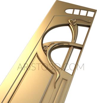 Doors (DVR_0066) 3D model for CNC machine